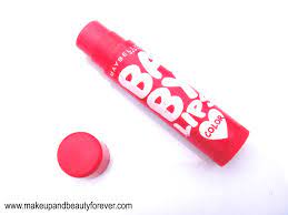 maybelline baby lips lip balm color