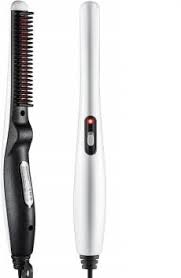 Nevertheless, with a hair straightening shampoo, you can turn your unmanageable manes into straight, smooth locks anytime you wish. Hedrix Beard And Hair Straightening Brush Electric Comb For Men With Side Hair Detangling Curly Hair Straightening For Beard Style Hair Style Women Short Hair Straightening D O B V 2 Hair Straightener Hedrix