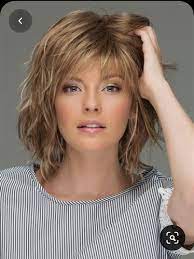The short shaggy hairstyles were one of the most popular haircut styles in the past five years. Layered Bob Hairstyles Choppy Shaggy Hairstyles For Fine Hair Over 50 American Hairstyles