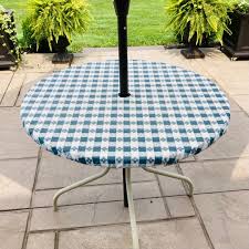 Table Cloth Drawstring Round Table