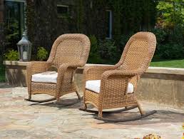 Sea Pines Outdoor Wicker Rocking Chair
