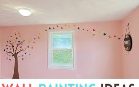 Simple Wall Painting Ideas For Kids