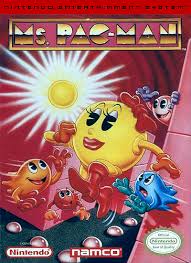 ms pac man game giant
