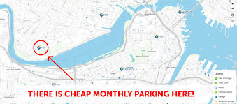 monthly parking in boston