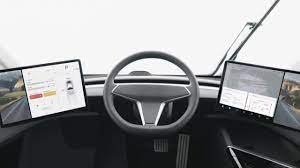The tesla semi currently uses the existing tesla charging infrastructure and needs to plug in to at least four supercharger at this time, the tesla semi will require a driver inside to perform certain tasks. Tesla Semi Interior Youtube