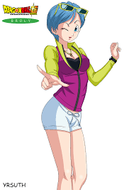 Bulma - Dragon Ball Super: Broly by YrsuTh | Dragon ball super, Dragon ball  super manga, Dragon ball super goku