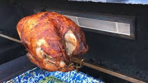 how to rotisserie a turkey t you