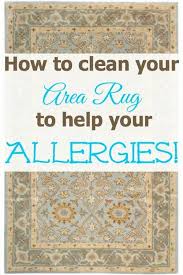 area rugs to get rid of dust allergy