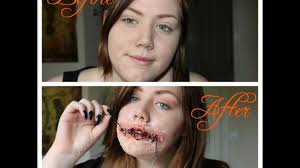 chelsea grin halloween makeup tutorial