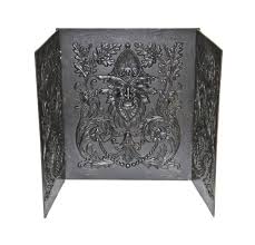 Cast Iron Residential Fireplace Fireback