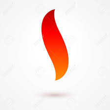 ✓ free for commercial use ✓ high quality images. Fire Design Over Gray Background Logo Design Template With Shadow Royalty Free Cliparts Vectors And Stock Illustration Image 118884985