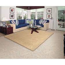 natco twist natural 6 ft x 8 ft bound carpet remnant multi