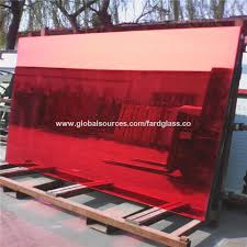 Buy Whole China Tinted Red Mirrors