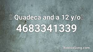 February 4, 2021 by admin leave a comment. Quadeca And A 12 Y O Roblox Id Roblox Music Codes