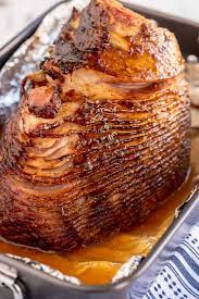 maple glazed spiral ham valerie s kitchen