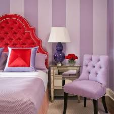 Red And Purple Bedding Design Ideas