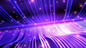 4k Deep Purple Blue Plasma Waves Cool Moving Backgrounds Aavfx