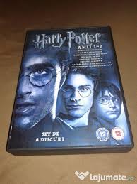 Harry potter si piatra filozofala 2001. Harry Potter 8 Dvd Colectia Completa Subtitrata Romana 90 Lei Lajumate Ro