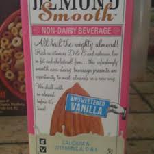 unsweetened vanilla almond milk