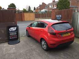 2009 Ford Fiesta Back In Today For Black Gloss Roof Wrap And