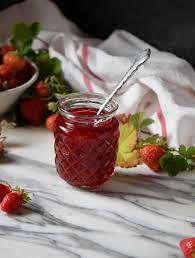 homemade strawberry jam she loves