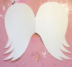 How To Make Paper Angel Wings With Marion Smith Designs