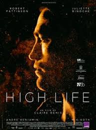 RÃ©sultat de recherche d'images pour "high life film 2018"