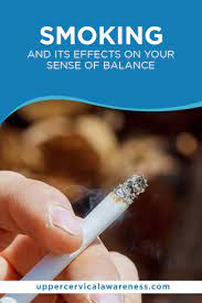 smoking and its effects on your sense