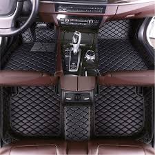 car floor mats car floor pedals leather