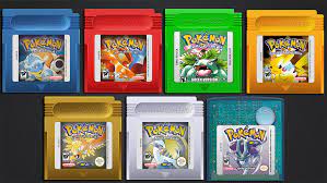 Pokemon Games | Gameboy color pokemon, Gameboy, Pokemon gameboy games
