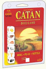 Catan dice game die siedler von catan: Catan Dice Game Clamshell Edition Catan Com