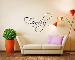 Quotes Family Quote Wall Stickers