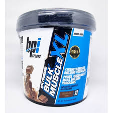 bpi bulk muscle xl 10 43 lbs