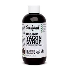 sunfood organic yacon syrup 8fl oz