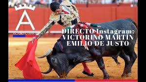 Directo EMILIO DE JUSTO vs VICTORINO MARTÍN en Instagram - YouTube