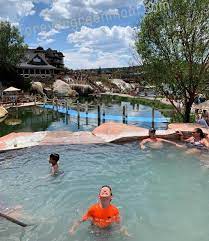 summer day in pagosa springs
