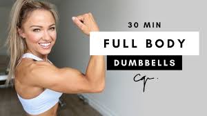 30 min full body dumbbell workout at