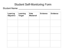 What Is Self Monitoring In The Classroom Study Com