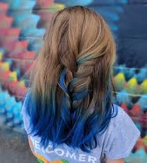 29 blue ombre hair color ideas trending