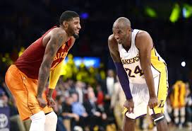 Join facebook to connect with paul george pacers and others you may know. Lakers Paul George Wanted To Finish Career With Pacers Because Of Kobe