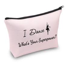 cosmetic bag gift for dance recitals
