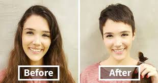 extreme haircut transformations