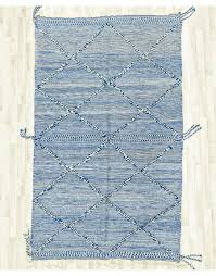 blue killim rug