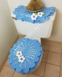 Pin On Crochet Bathroom Covers