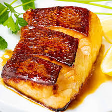 Pan Seared Chilean Sea Bass with Asian Marinade - Drive Me Hungry