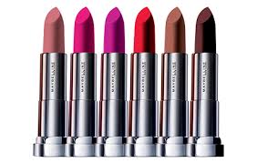 Maybelline The Powder Mattes By Color Sensational Lipstick 17 Colors To Choose