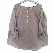 Details About Ladies Woman By Tchibo Top Blouse Long Short Sleeve Plus Size 50 Xxl Cotton