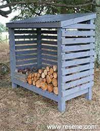 how to build a wood shed a kiwi