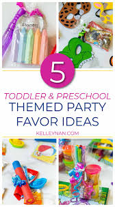 party favor ideas for kids
