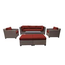 Terracotta Red Cushions